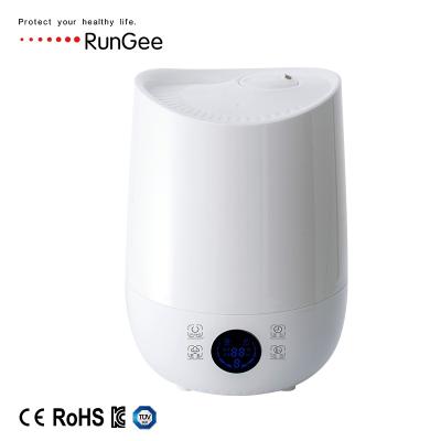 China Hotel China Humidifier Essential Oil Diffuser Humidistat Control Touch Humidifier for sale