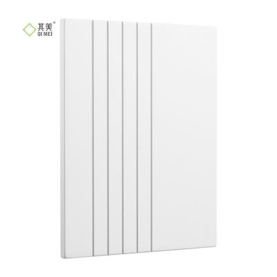 China Modern Wholesale High Quality White 15mm/18mm/20mm Hdf Primer Door Cladding Panel for sale