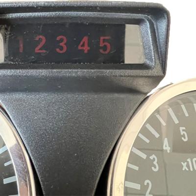 China ABS Plastic Motorcycle 12V Tachometer Odometer Instrument Tachometer Gauge Cluster Meter For HONDA CB600 Hornet 600 for sale