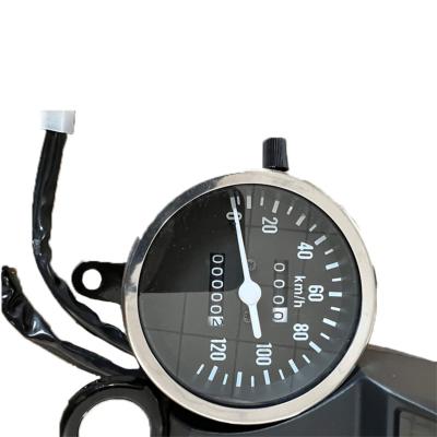 China ABS Plastic Motorcycle Meter Tachometer Odometer Assembly For YBR125 Tachometer for sale