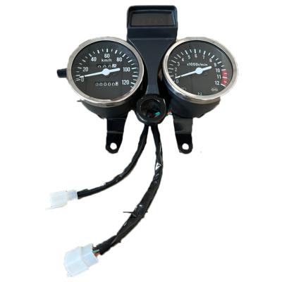 China Hot Selling ABS and Digital Speed ​​Meter AX100 Mechanical Plastic Motorcycle Instrument Panel GN125 Universal Cheap Wholesale Price for sale