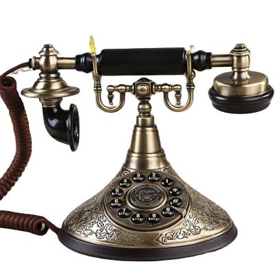 China Retro decorative telephone 1910 the old desk telephone of NOSTALGIA DUKE Antique Phone Push Button for sale