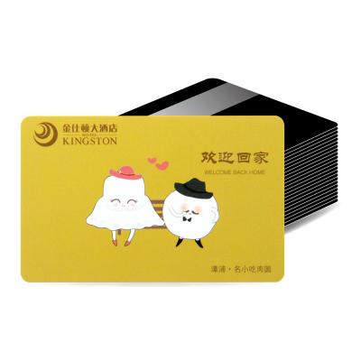 China Student ID Card with EM4305 ID Chip for sale