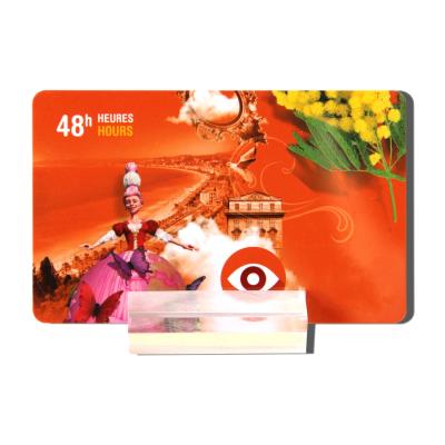 China SUNLANRFID Hot pvc plastic Membership loyalty gift rfid smart card for sale