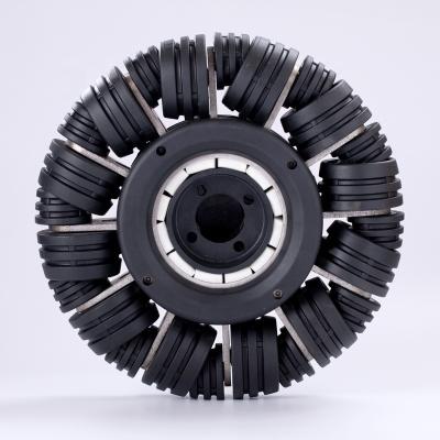 China Modern 6 8 10 Inch Industrial Mecnaum Omnidirectional Wheel For Robot for sale