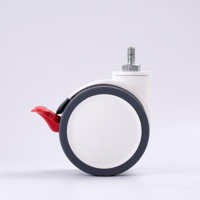 China Modern Economic Custom Design High Quality Heavy Duty Swivel 4 Inch Caster Wheel 75mm for sale