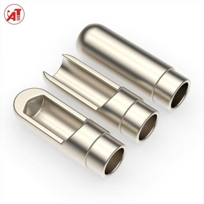 China Micron level Neodymium strong magnet for surgical positioning N54SH Micro strong magnet D4mm magnetic tube radial magnetic field for sale