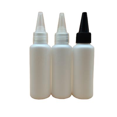 China Household products manufacturers wholesale 100m tip white ink bottle PE white plastic bottles for sale