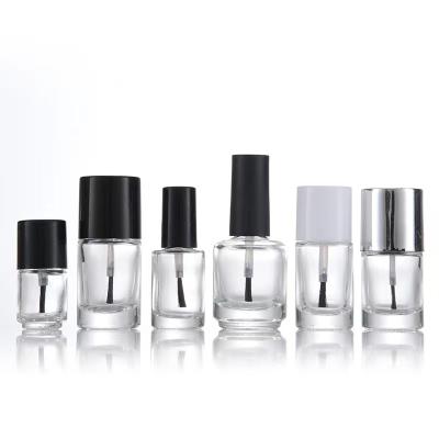 China Cosmetic Custom Empty Nail Polish Bottle With Cap for sale