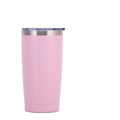 China PORTABLE Wholesale Portable Double Wall Insulated Automatic Stainless Steel Drinking Cup for sale