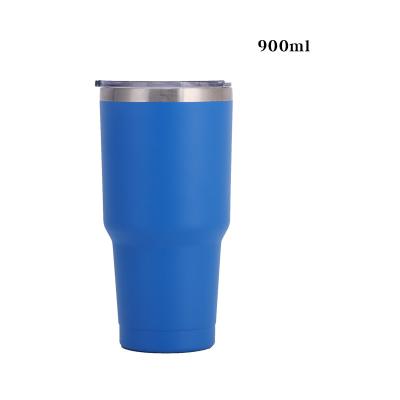 China PORTABLE Double Wall 304 Stainless Steel Vacuum Travel Mug Cheap Coffee Mug for sale