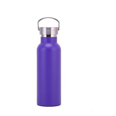 China Wholesale 500ml Large Capacity Vacuum Sports Double Wall Stainless Steel Water Bottles With Custom Logo for sale