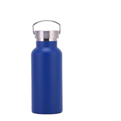 China Wholesale Customized Large Capacity Logo Stainless Steel Water Bottle Vacuum Flask for sale