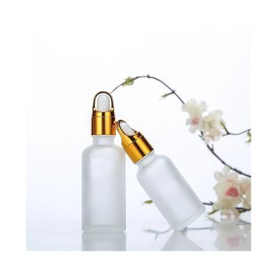 China Cosmetic Hot Sale Customized Color 5ml 10ml 15ml 20ml 30ml 50ml 100ml Hot Stamping Essential Oil Dropper Bottles for sale