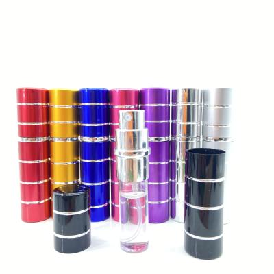 China 5ml 10ml Perfume Bottle Pump Mini Portable Bottle Travel Refillable Cosmetic High Quality Perfume Spray for sale