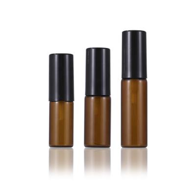 China Personal Care 10ml Amber Round Travel To Carry Perfume In Bottles, Lotion Bottles, Spray Bottles for sale