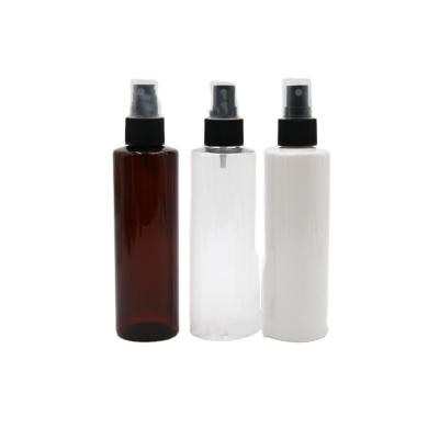 China Amber White Round Fine Spray Bottle White Round Fine Spray Bottle 200ml Household Beauty Products 200ml Beauty Spray Bottle for sale