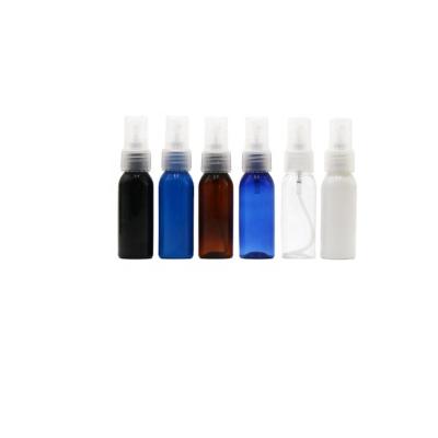 China Household products factory direct sale 30ml blue white round toner perfume bottle hydrogel spray bottle for sale