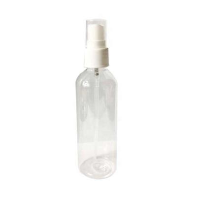 China Transparent Color Household Products 5ml 10ml 20ml 30ml 50ml 100ml 200ml Spray PET Plastic Bottle for sale