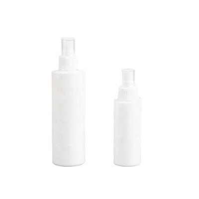 China Household Products 500ml White Round Spray Bottle Plastic Disinfection Bottle Made Of HDPE Plastic Bottles for sale