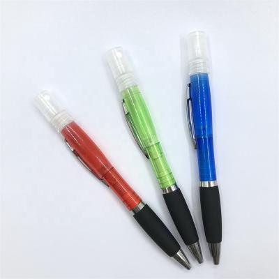 China 2021 Hot Sale Cosmetic Sprayer 3mlPET Refillable Plastic Round Bottle Plastic Spray Pen for sale