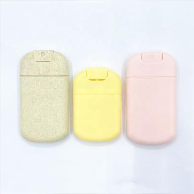 China 2021 Hot Sale Cosmetic 3ml Card Refillable Environmental Perfume Spray Bottle for sale