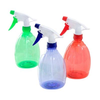 China Fine Plastic Household Products Household Spray Bottle 500ml Mist Watering Pot Spray Bottle for sale