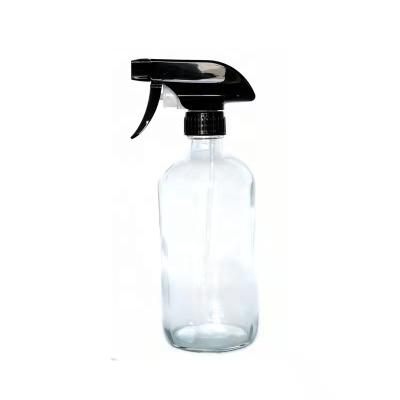 China Household Products 300ml 500ml Plastic Air Freshener Bottle PET Bottle With Spray Cap for sale