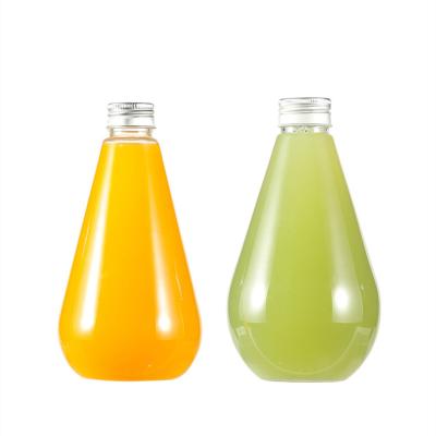 China High Quality Plastic Beverage Bottles PET Bottle Drinking Water Fruit Juice Plastic Bottle for sale