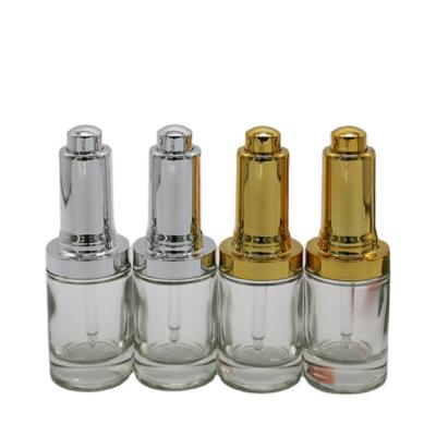 China Personal Care 20ml 30ml 50ml Customized Personal Care Travel To Carry Cylinder Glass Dropper Bottle for sale