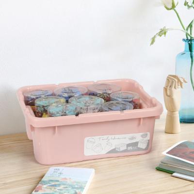 China Sustainable Wholesale Storage Box Extra Large Plastic Quilt Clothes Thickened Storage Container Storage Bin for sale