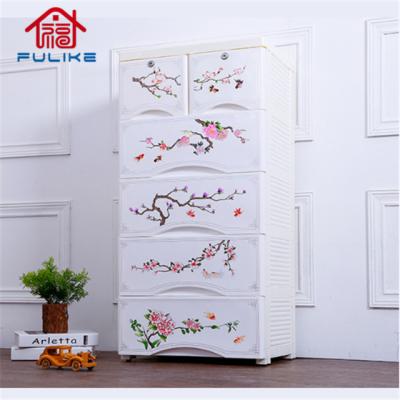 China Children's Clothing Toy Plastic Storage Box Chest (Adjustable Size) Drawers Shoe Cabinet Storage Cabinet for sale