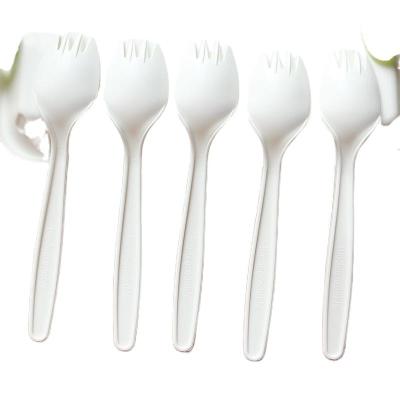 China Viable Biodegradable Disposable Disposable Fork Knife Spoon Wholesale for sale