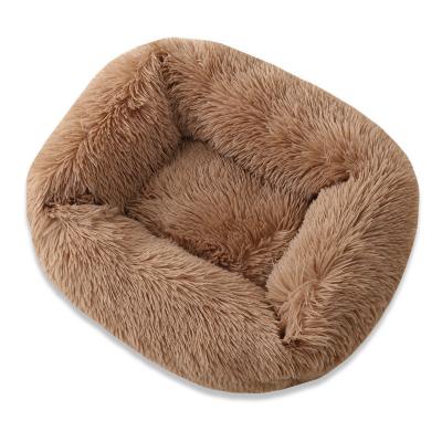 China 2021 Sustainable Best Selling Pet Sleeping Bed Cozy And Soft Comfortable And Good Cotton Pet Bed for sale