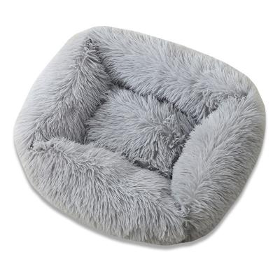 China 2021 Viable Quality Guaranteed High Quality Soft Plush Dog Cat Bed Explosive Pet Bed For Cats And Dogs for sale