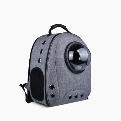 China Good Air Permeability Manufacturer Cat And Breathable And Durable Pet Dog Mesh Pet Backpack Bag for sale