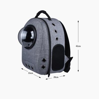 China New Arrival Air Permeability Good Design Pet Bag High Quality Comfortable Pet Backpack Best Quality Pet Backpack for sale