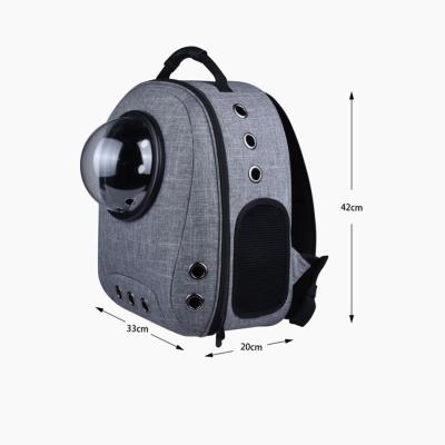 China Cheap good air permeability china direct bag best quality pet backpack pet travel waterproof bag factory for sale