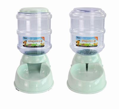 China Automatic high quality multi color automatic feed and water removable device for dog for sale