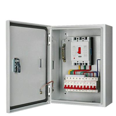 Китай Customized IP66 Power Distribution Box Waterproof Large Electrical Enclosure Windproof And Rainproof Box продается