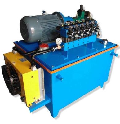 China Double Acting Hydraulic Pump Station 3kw700bar High Pressure Piston à venda