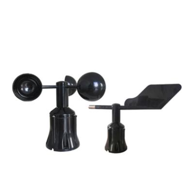 China Airport 3-Cup Wind Speed Sensor Anemometer Using For Petroleum Industry à venda