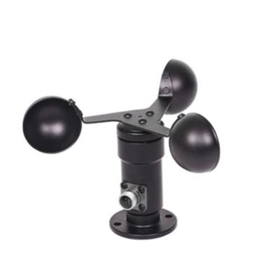 China Cost-effective and long-life 3 wind cup anemometer Rs485 output wind speed sensor à venda