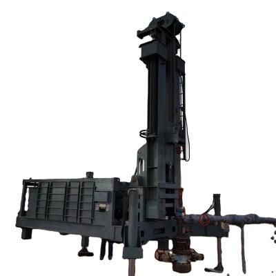 China Full Hydraulic petroleum equipment Automatic Swabbing Rig oil à venda