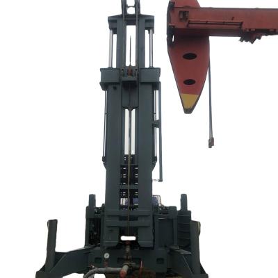 China Swabbing Rig Petroleum Testing Equipment Engine Fully Automatic Working à venda