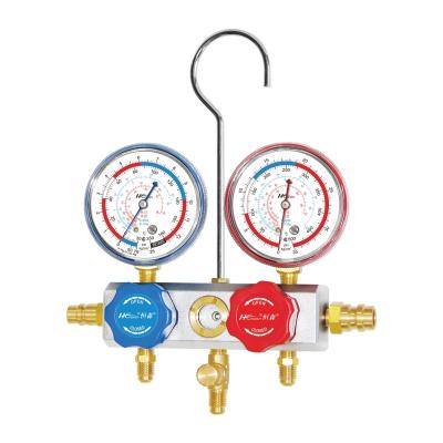 Китай Hydraulic Digital Pressure Gauge Set With Nylon Reinforced Composite продается