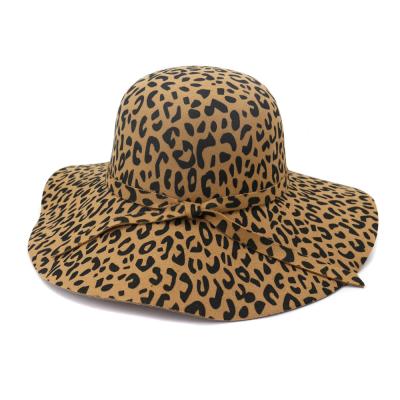 China New Product Plush Felt Soft Womens Wool Felt Hats Velvet Floppy Hat For Women for sale