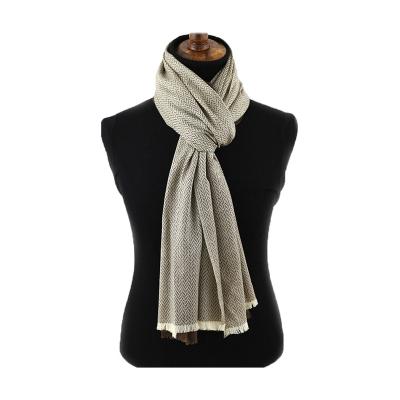 China Scarf 2020 Herringbone Scarf 2020 Mens Scarves Merino Wool Scarf For Dubai for sale