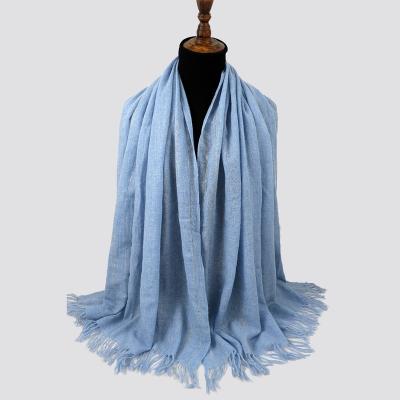 China Plain Dyed Ladies Scarf Pakistan Scarf Lambswool Scarf Manufacturers for sale