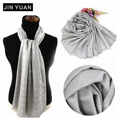 China Wholesale Jacquard Men Scarf Wool Pashmina for sale